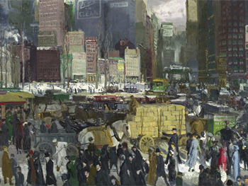 George Bellows (1882-1925): Modern American Life