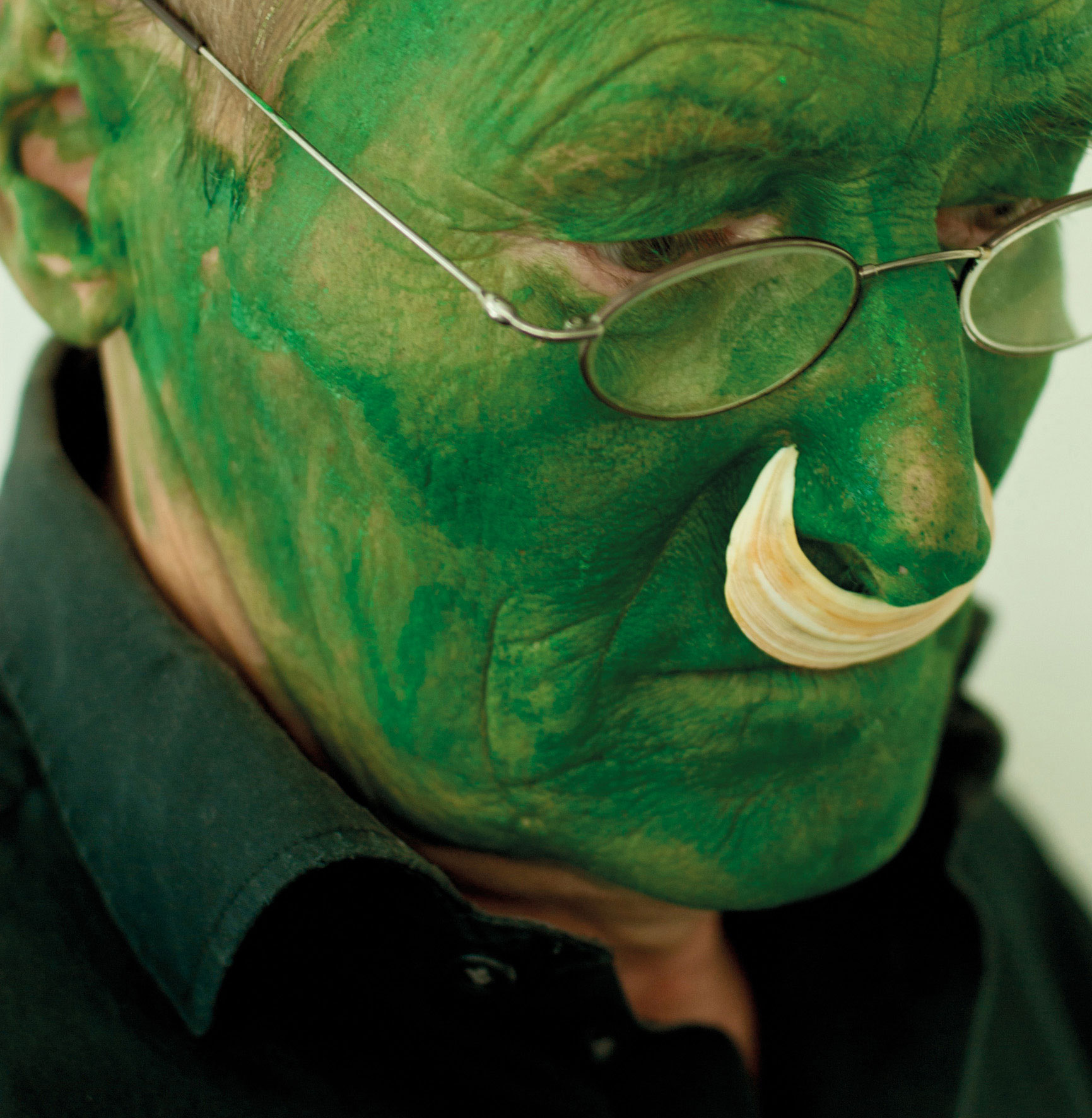 Lois Weinberger, Green Man, 2004