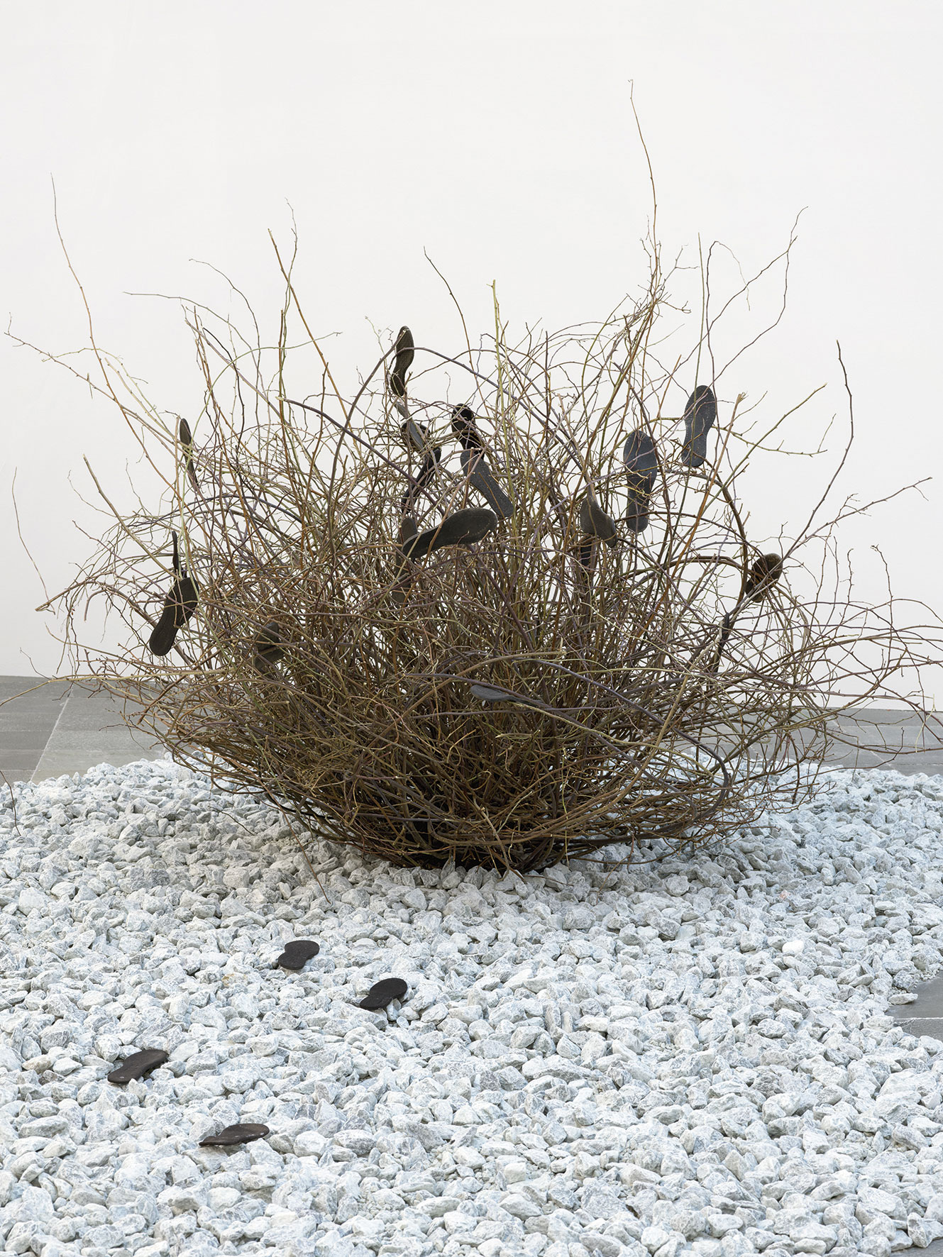 Lois Weinberger, Sculpture La Gomera, 2020