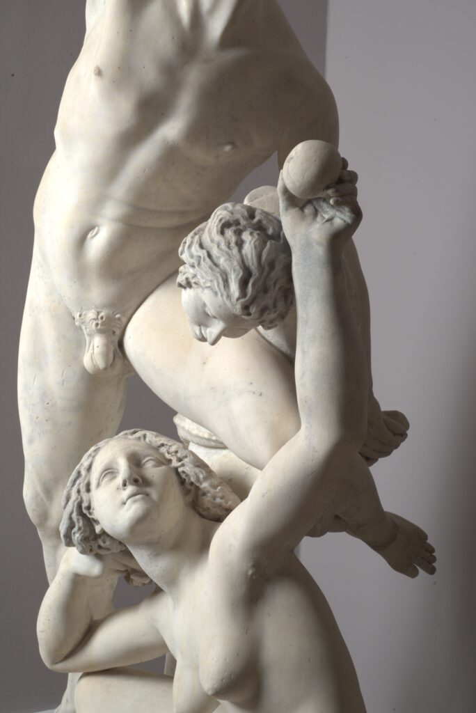 Pietro Bernini (padre de Gianlorenzo Bernini). Adán y Eva. El pecado original. Le Mans