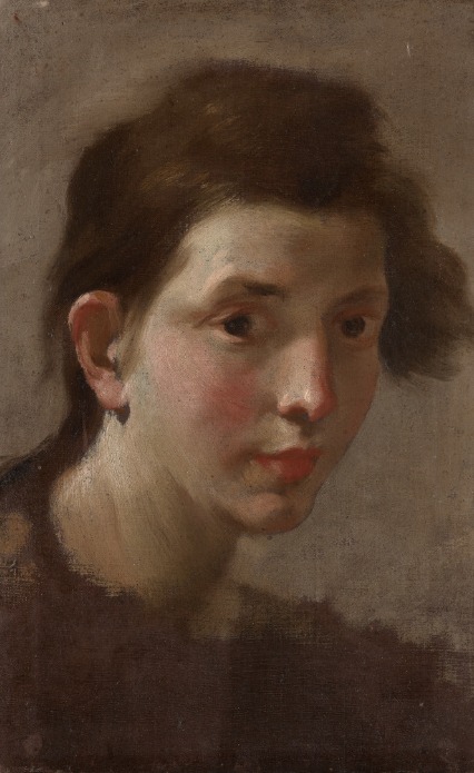 Gian Lorenzo Bernini. Retrato de joven imberbe. Colección privada