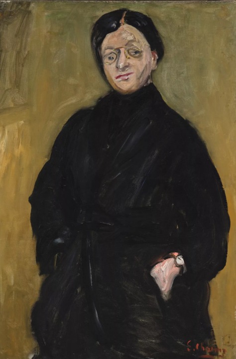 Émilie Charmy. Portrait de Berthe Weill, 1910-1914. Musée des Beaux-Arts de Montreal