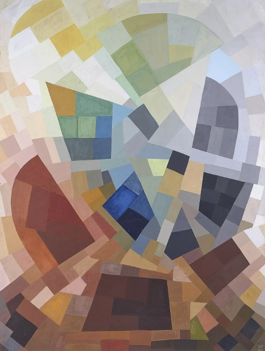Otto Freundlich. Composition 1939, 1939. Musée Tavet-Delacour, Pontoise