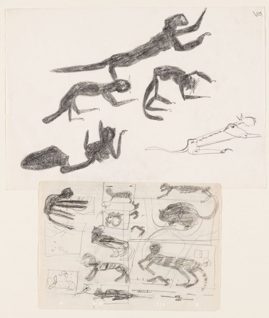 Joseph Beuys. Sin título, 1959