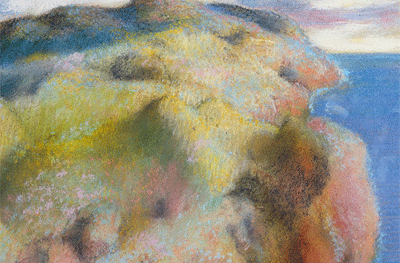 Edgar Degas. Paysage, c. 1892. © Galerie Krugier & Cie, Genève / Sparte, Genève