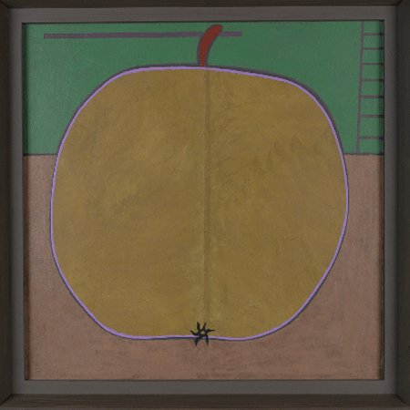 Paul Klee. Prizewinning Apple, 1934