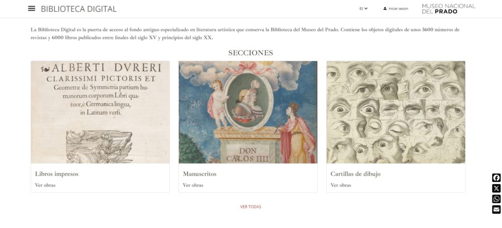 Biblioteca Digital. © Museo Nacional del Prado