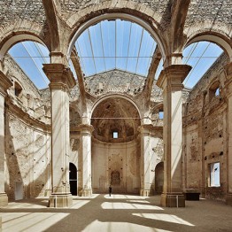 Remodelación Iglesia de Corbera d’Ebre ©José Hevia