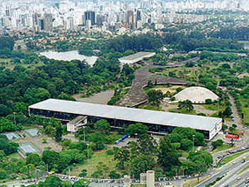 Pabellón Ciccillo Matarazzo de Sao Paulo, sede de la Bienal