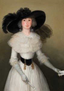 Francisco de Goya. María Ramona de Barbachano, hacia 1787-1788
