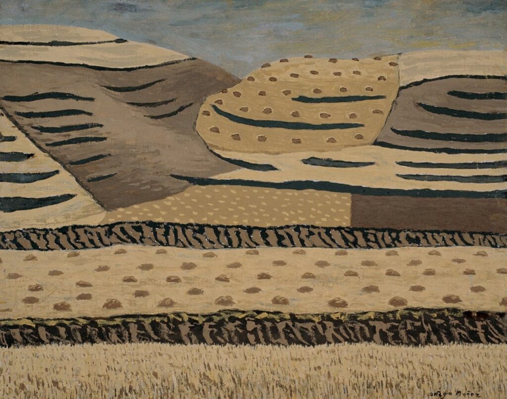 Godofredo Ortega Muñoz. Castilla. Verano, 1957. Museo Extremeño e Iberoamericano de Arte Contemporáneo, Badajoz