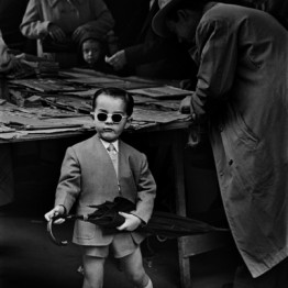 Ramón Masats. Mercado de San Antonio. Barcelona, 1955
