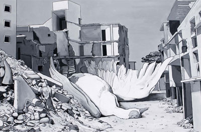 Óscar Seco. Beirut blues, 2010