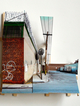 Isidro Blasco. Bushwick III, 2010