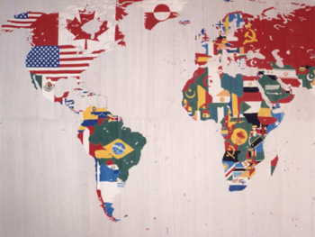 Alighiero Boetti. Mappa, 1989-1991