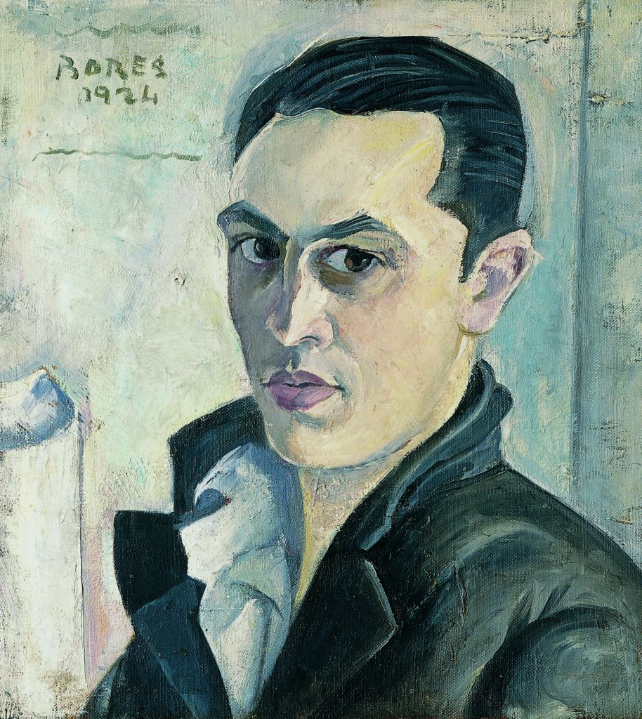 Francisco Bores. Autorretrato, 1924. Colección particular