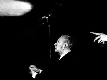 Daniel Mordzinski. Jorge Luis Borges