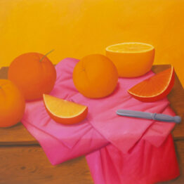 Fernando Botero. Naranjas, 2008