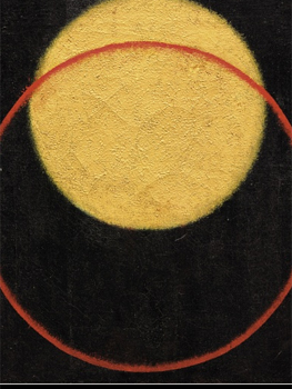 Alexander Rodchenko. Esfera de color y círculo, 1918. Museo de Artes Visuales de Tula, Rusia. Museo del Estado y Centro de Exhibición, Rosizo, Rusia