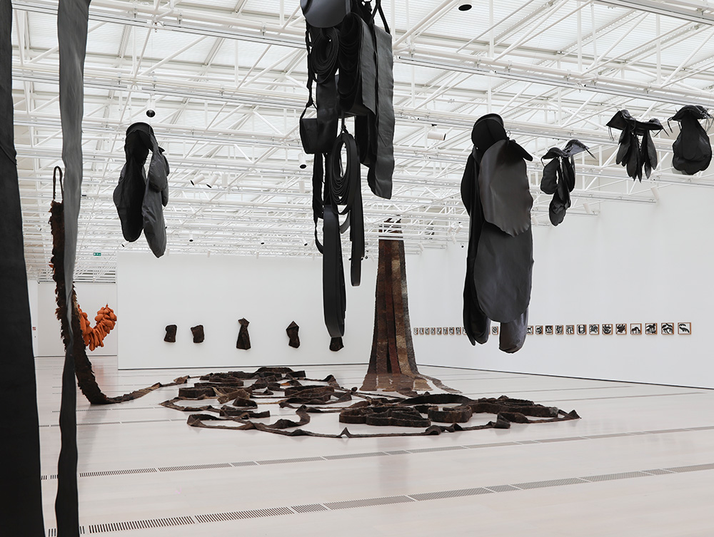Solange Pessoa en el Centro Botín de Santander