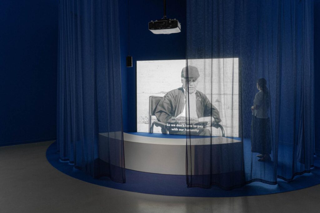 The Circle Project. Bouchra Khalili. La Casa Encendida, 2026