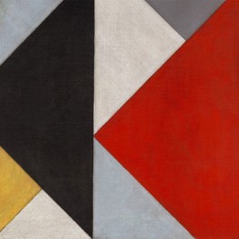 Theo van Doesburg. Counter-Composition XIII (Contra-Compositie XIII), 1925–26
