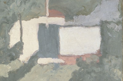 Giorgio Morandi. Paesaggio, 1962. Museo Morandi