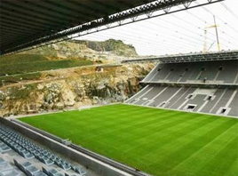 Souto de Moura. Estadio Municipal de Braga