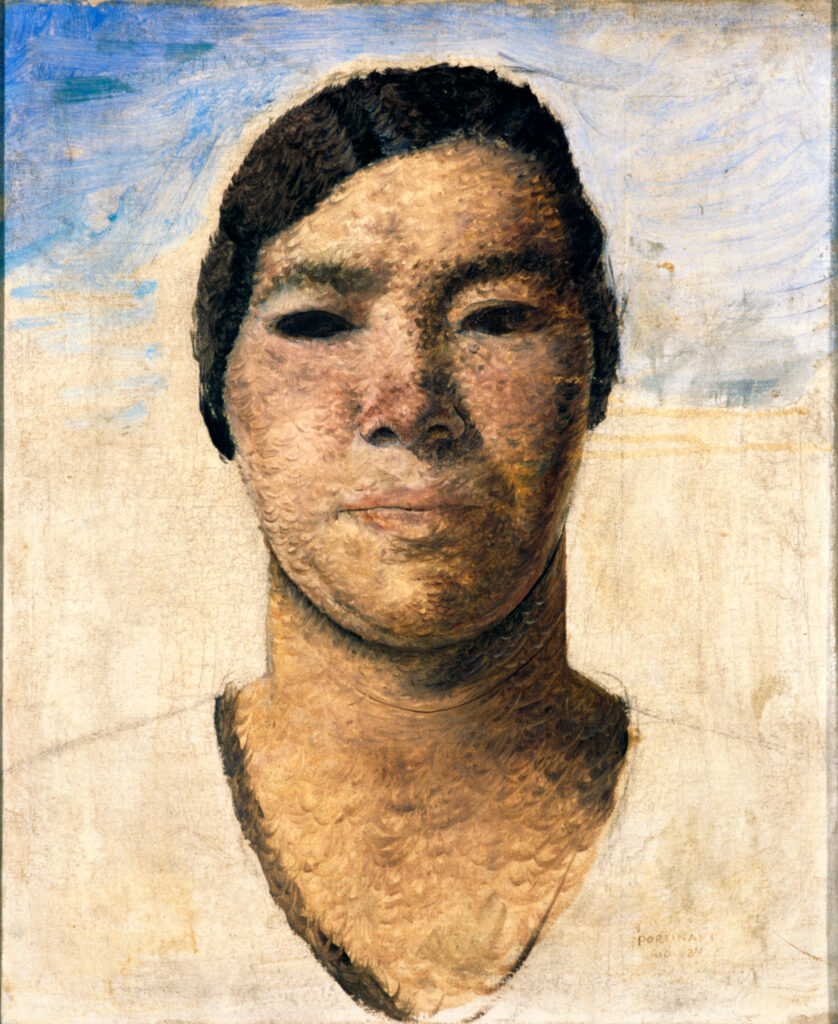 Candido Portinari. Mestiça, 1934. Acervo Museu de Arte Brasileira – MAB FAAP, São Paulo