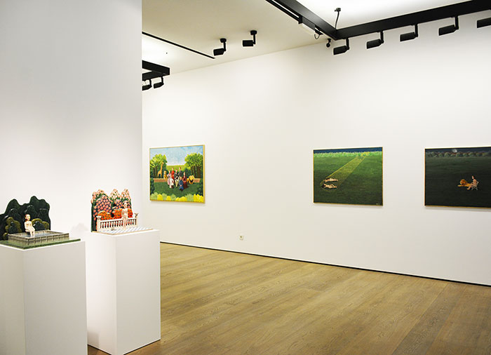 Isabel Villar. "Pinturas 1970-2017" en la Galería Fernández-Braso