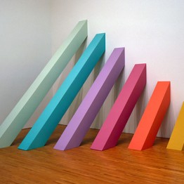 Judy Chicago. Rainbow Pickett, 1965/2004