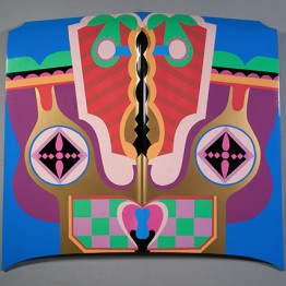 Judy Chicago. Birth Hood, 1965/2011