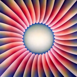 Judy Chicago. Through the Flower, 1973