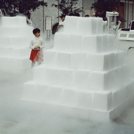 Judy Chicago. Dry Ice Environment documentation, 1967