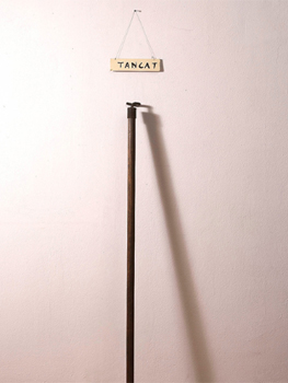 Joan Brossa. Tancat, 1986