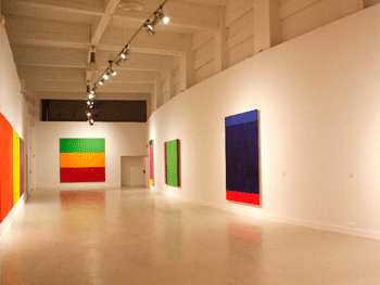 Primera exposición de Rosa Brun en el CAC Málaga