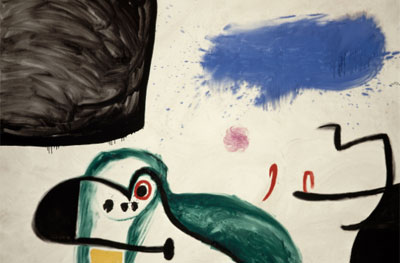 Joan Miró. Paisaje, 1976. Museo Nacional Centro de Arte Reina Sofía