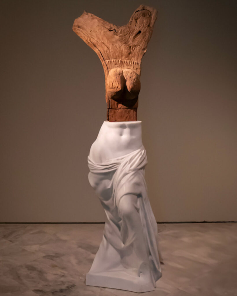Kader Attia. La Venus Dogón, 2024