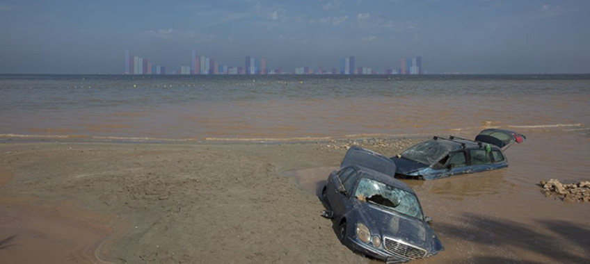 Eduardo Cortils. "Un-Steady. n problemas ambientales". CAB Burgos, 2020