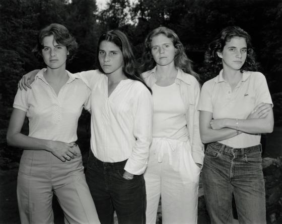 Nicholas Nixon. The Brown Sisters, 1975