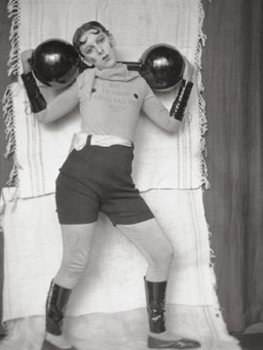 Claude Cahun. Self-Portrait, c. 1927. Collection Soizic Audouard