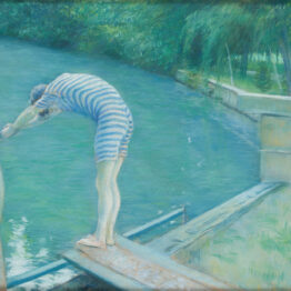 Caillebotte y el hombre de la modernidad