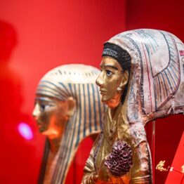 "Momias de Egipto: Redescubriendo seis vidas". CaixaForum Madrid