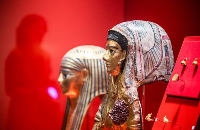 "Momias de Egipto: Redescubriendo seis vidas". CaixaForum Madrid