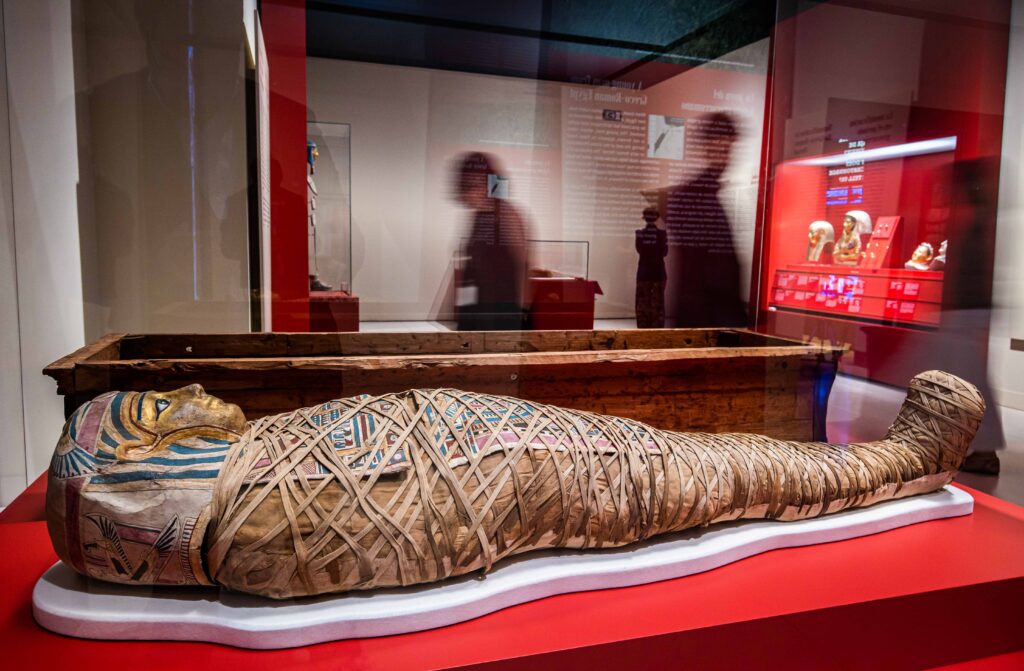 "Momias de Egipto: Redescubriendo seis vidas". CaixaForum Madrid
