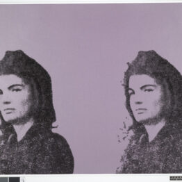 Andy Warhol. Jackie II from 11 Pop Artists, vol. II, 1965. © The Trustees of the British Museum. © 2020 The Andy Warhol Foundation for the Visual Arts, Inc. /VEGAP