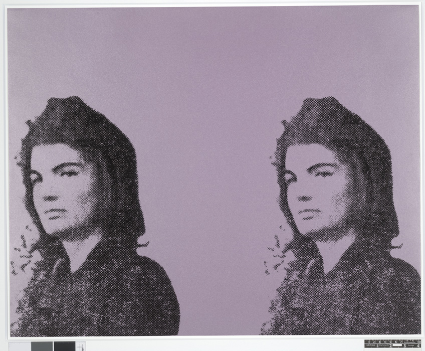 Andy Warhol. Jackie II from 11 Pop Artists, vol. II, 1965. © The Trustees of the British Museum. © 2020 The Andy Warhol Foundation for the Visual Arts, Inc. /VEGAP