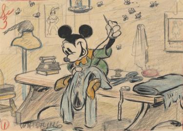 El sastrecillo valiente, 1938. © Disney Enterprises Inc.