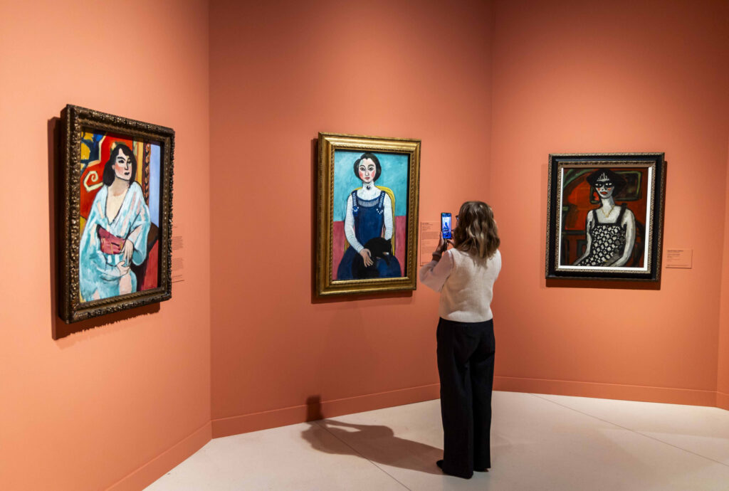 Chez Matisse. CaixaForum Madrid. © Fundación "la Caixa"