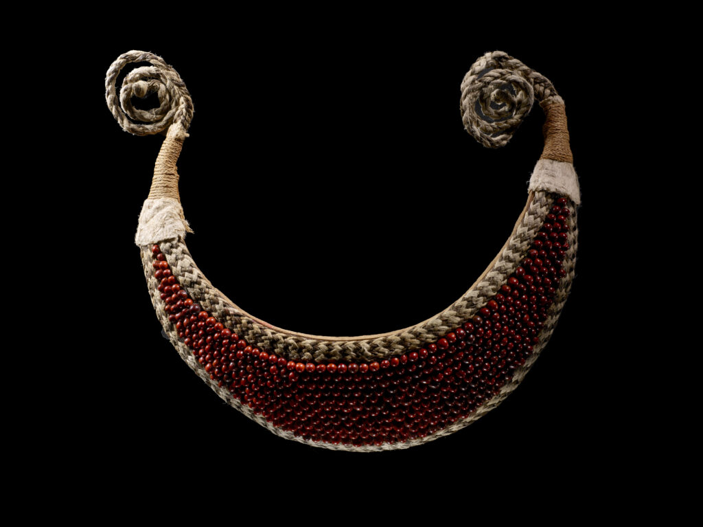 Ornamento de las islas Marquesas, 1800-1850. © The Trustess of the British Museum